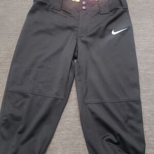 Nike girls baseball pants. 23" length.
